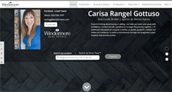 Desktop Screenshot of carisagottuso.com